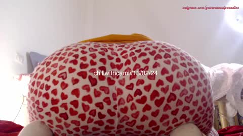 Snapshot of chillwithcamii chatting on 13, 2, 2025 yoursensualparadise online show from 13, 2, 2025