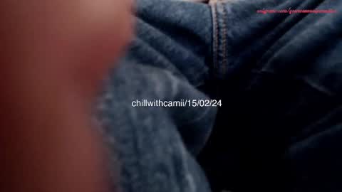 Snapshot of chillwithcamii chatting on 15, 2, 2025 yoursensualparadise online show from 15, 2, 2025