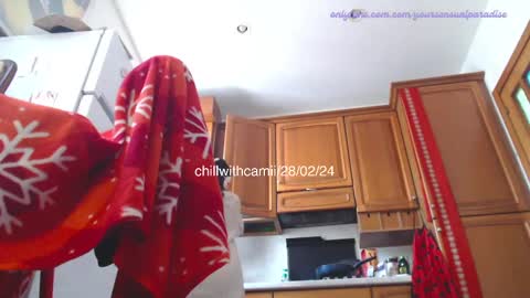 Snapshot of chillwithcamii chatting on 1, 3, 2025 yoursensualparadise online show from 1, 3, 2025
