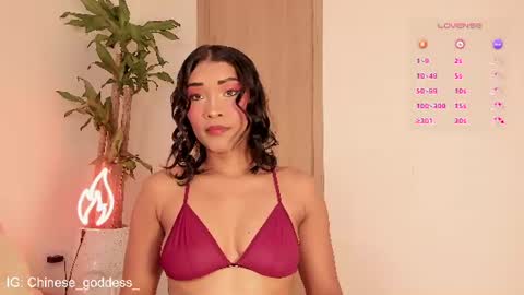 Snapshot of chinese_goddess chatting on 12, 7, 2026 Schedule 7am to 2pm Col online show from 12, 7, 2026