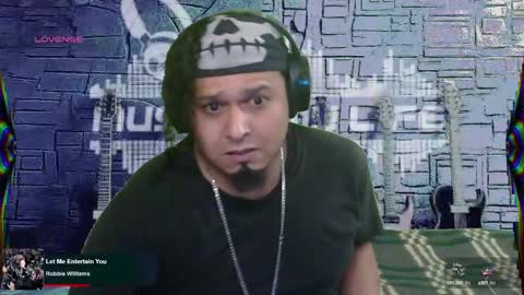 Enrique online show from 7, 3, 2025