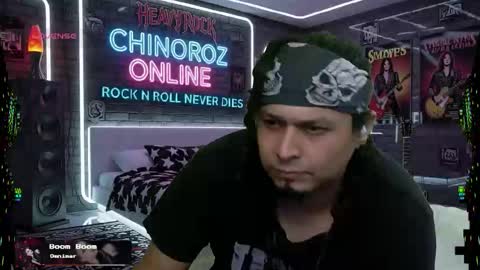 Enrique online show from 3, 12, 2025