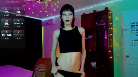 Chloe-Lorelei online show from 29, 12, 2024