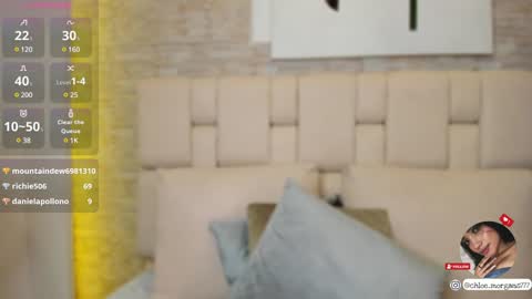 Snapshot of chloe_morgans chatting on 22, 1, 2025 chloe online show from 22, 1, 2025