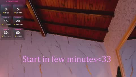 Chloee online show from 3, 12, 2025