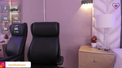  Chloe Harper  online show from 24, 2, 2026