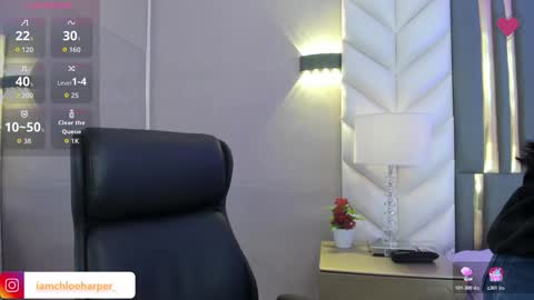  Chloe Harper  online show from 13, 3, 2026