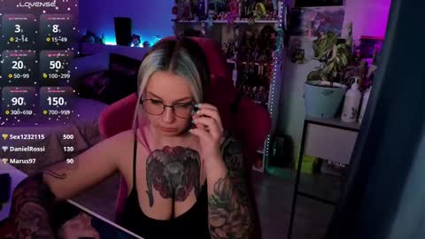 ChloeKohaku online show from 20, 2, 2025