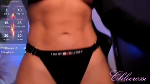 Snapshot of chloerossi chatting on 25, 2, 2025 Laura online show from 25, 2, 2025