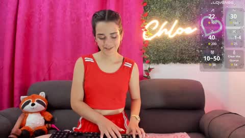 Snapshot of chloesmithx__ chatting on 28, 1, 2025 Chloe online show from 28, 1, 2025