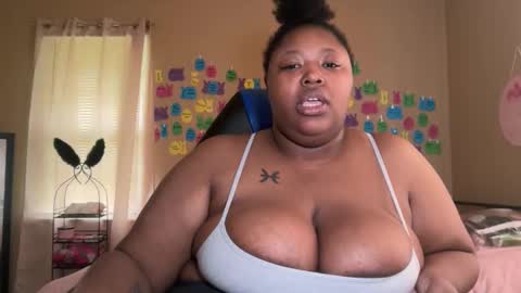 Snapshot of chocolatebunnyxx69 chatting on 25, 5, 2026 Melina online show from 25, 5, 2026