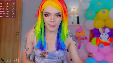 juli   Instagram july rv17 - Twitter juli rv17     online show from 14, 4, 2026