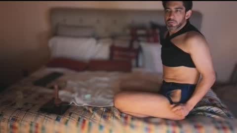 Horny Latino in Chile online show from 2, 11, 2025