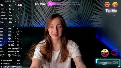 ChristyCrayme online show from 12, 2, 2026