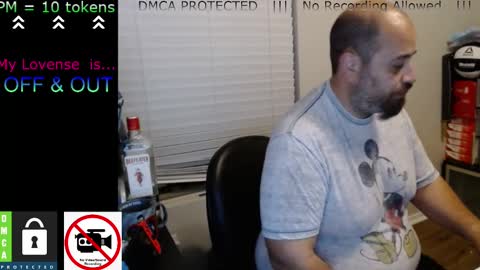Snapshot of chunkymonkey420 chatting on 17, 2, 2025 Spencer Smokey Bear online show from 17, 2, 2025