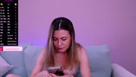 Cindy    online show from 20, 9, 2025