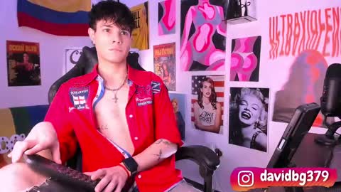 Snapshot of cinnamon_boyxxx chatting on 2, 3, 2025 David     Independent Model online show from 2, 3, 2025