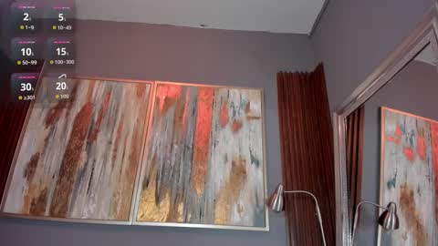 Snapshot of cinnia_ chatting on 5, 11, 2025 Cintia online show from 5, 11, 2025