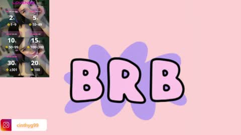 cinthyagomez6 online show from 7, 4, 2026