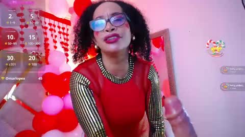 Snapshot of cintia_holms chatting on 14, 2, 2025 Cintia online show from 14, 2, 2025