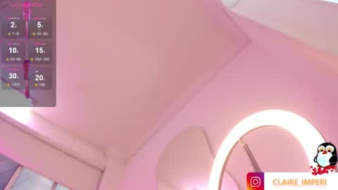 Snapshot of claire_empire chatting on 7, 11, 2025 claire_empire online show from 7, 11, 2025