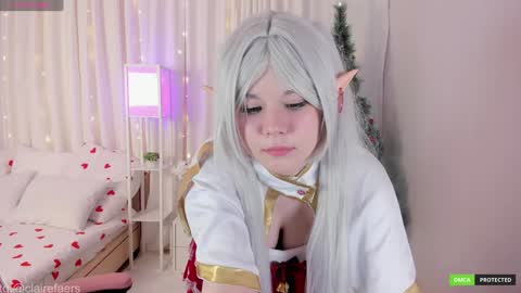 Claire Faers online show from 22, 12, 2024