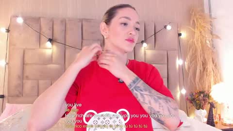 Clara del mar online show from 31, 3, 2026