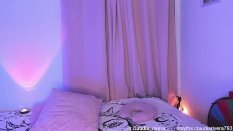 Claudia Rivera online show from 15, 12, 2024