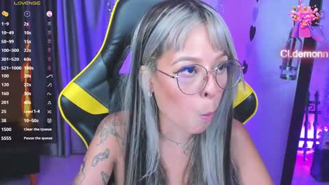 Snapshot of cleademon chatting on 6, 2, 2025 Demon online show from 6, 2, 2025