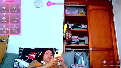 cleo_05 online show from 20, 2, 2025