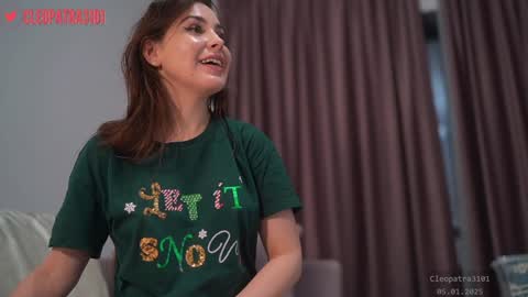 Cleopatra online show from 5, 1, 2025