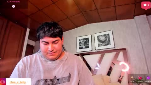 Cloe x Billy online show from 30, 10, 2025