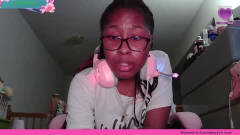 Snapshot of cocobabyyyy chatting on 24, 1, 2025 Cocobabyyyy online show from 24, 1, 2025