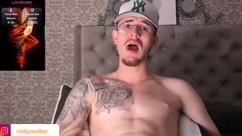 Cody Walker online show from 7, 1, 2026