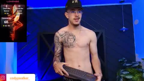 Cody Walker online show from 27, 2, 2026