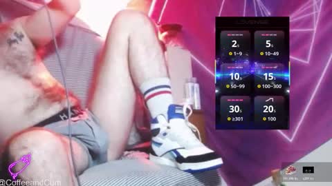 CoffeeandCum online show from 23, 10, 2025