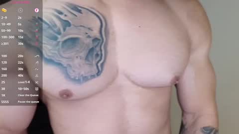 colombianmuscle8 online show from 25, 3, 2026