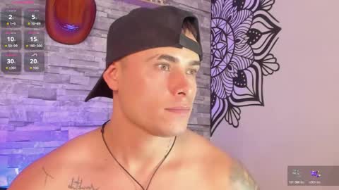 Snapshot of connorsmith_26 chatting on 3, 12, 2025 Connor Smith online show from 3, 12, 2025