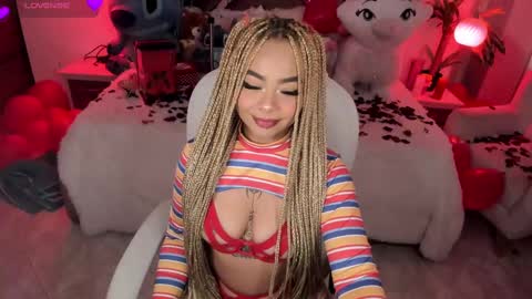 Snapshot of conny_curly chatting on 14, 2, 2025 Conny online show from 14, 2, 2025