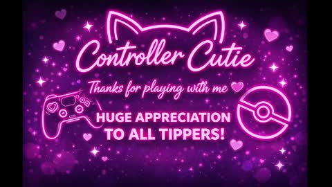controllercutie online show from 7, 4, 2026