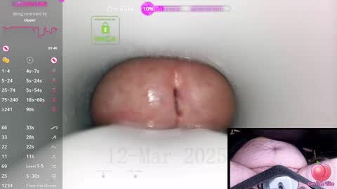 Control online show from 12, 3, 2025