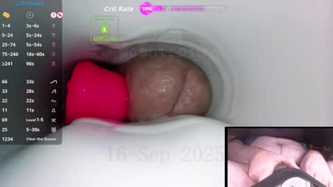 Control online show from 16, 9, 2025