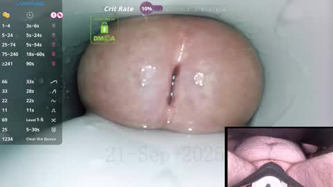 Control online show from 21, 9, 2025