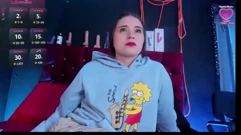 Snapshot of cony_l chatting on 18, 10, 2025 Cony online show from 18, 10, 2025