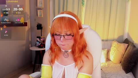 Coral Stefani online show from 31, 1, 2025