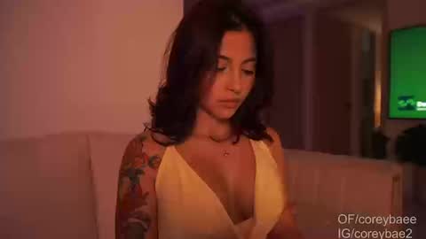 Snapshot of coreybae chatting on 26, 9, 2025 coreybae online show from 26, 9, 2025