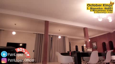 Patricia Lpez online show from 7, 10, 2025