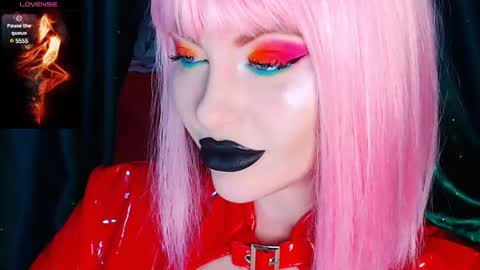 Snapshot of crazypinkyball chatting on 26, 12, 2024 Roxy online show from 26, 12, 2024