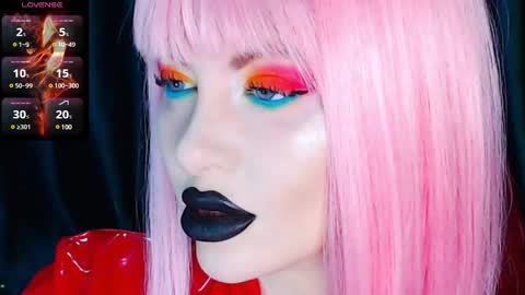 Snapshot of crazypinkyball chatting on 14, 1, 2025 Roxy online show from 14, 1, 2025