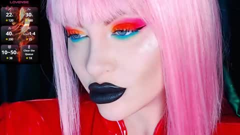 Snapshot of crazypinkyball chatting on 16, 1, 2025 Roxy online show from 16, 1, 2025